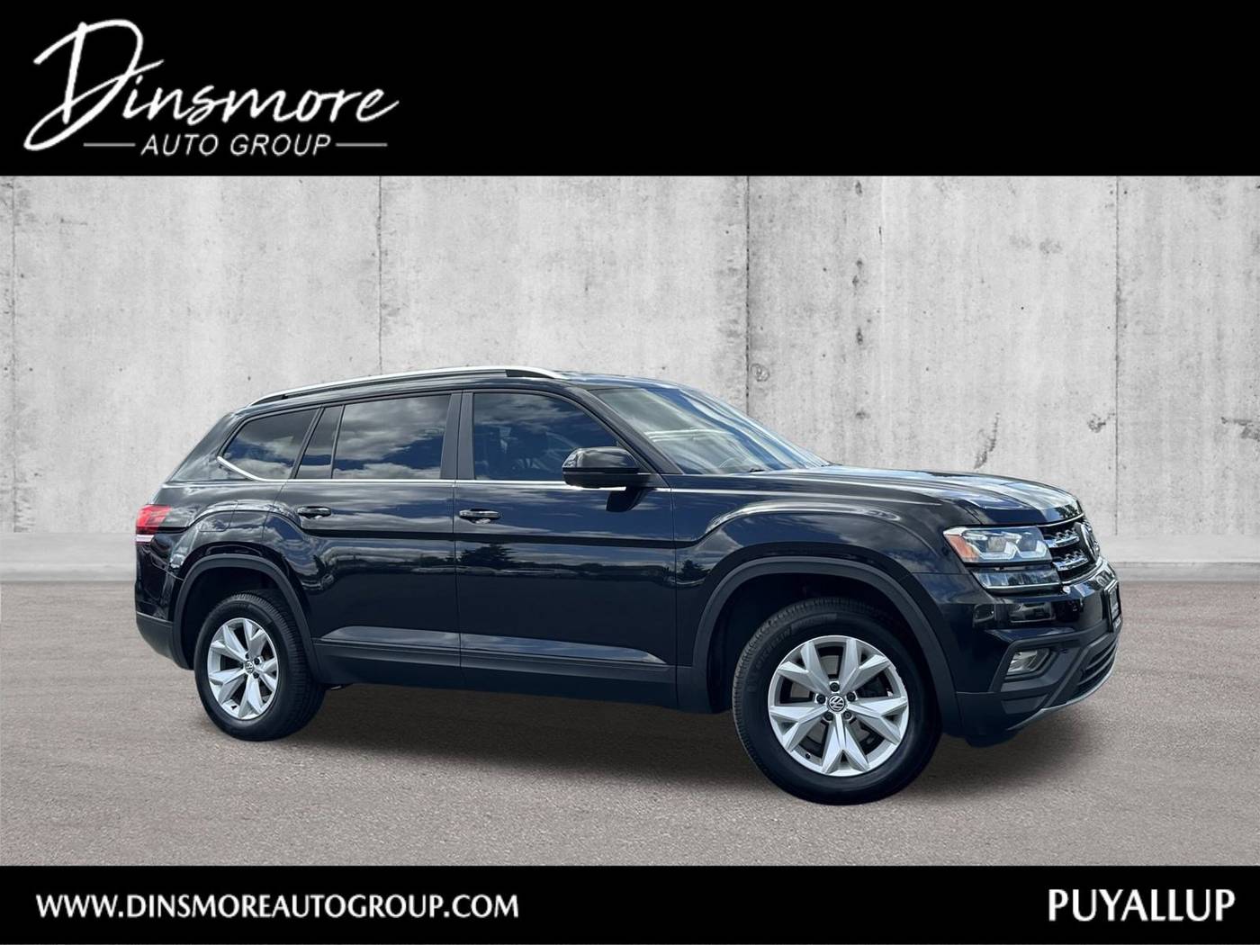 2019 Volkswagen Atlas SE with Technology — SUV — 104,984 mi — Puyallup, WA