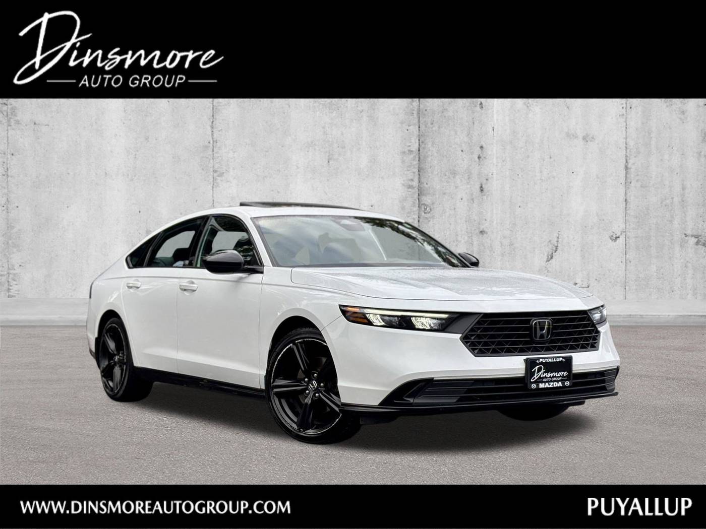 2023 Honda Accord Hybrid Sport-L — Sedan — 38,366 mi — Puyallup, WA