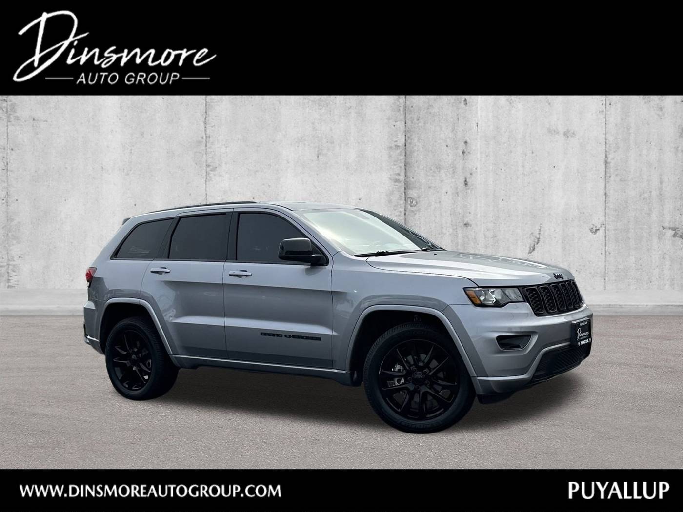 2019 Jeep Grand Cherokee Altitude — SUV — 72,240 mi — Puyallup, WA