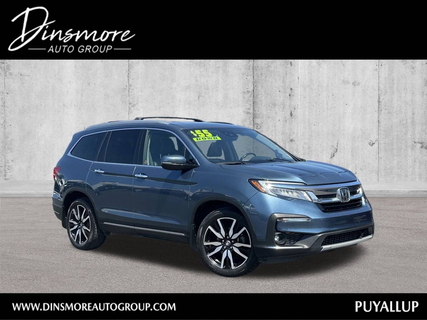 2020 Honda Pilot Touring — SUV — 78,053 mi — Puyallup, WA