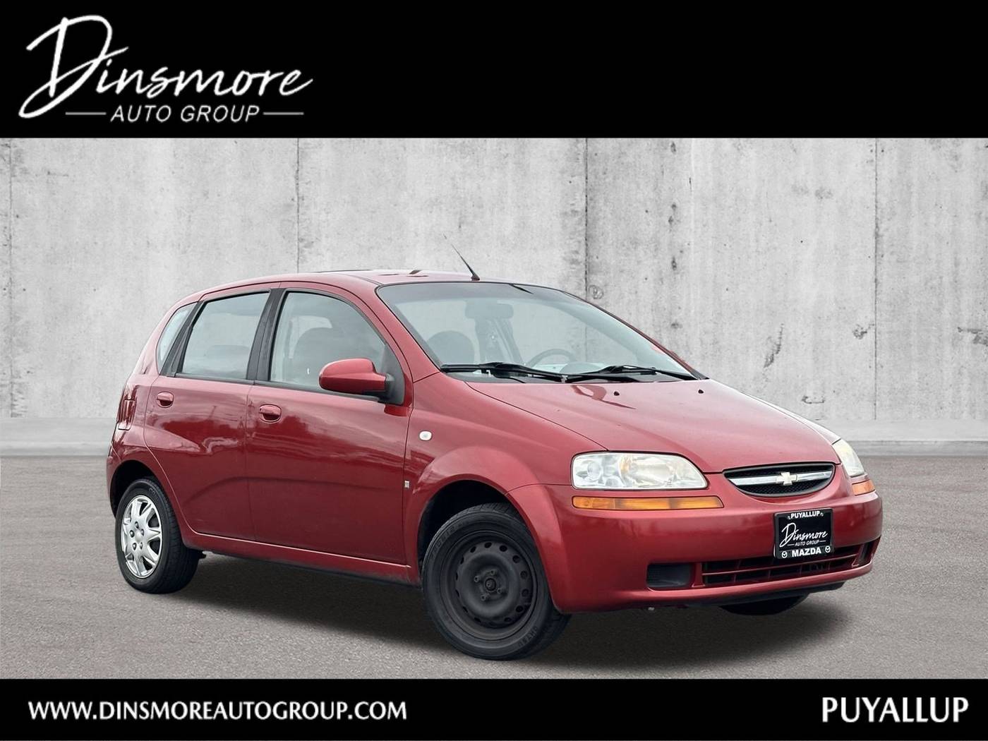 2008 Chevrolet Aveo LS — Hatchback — 120,679 mi — Puyallup, WA