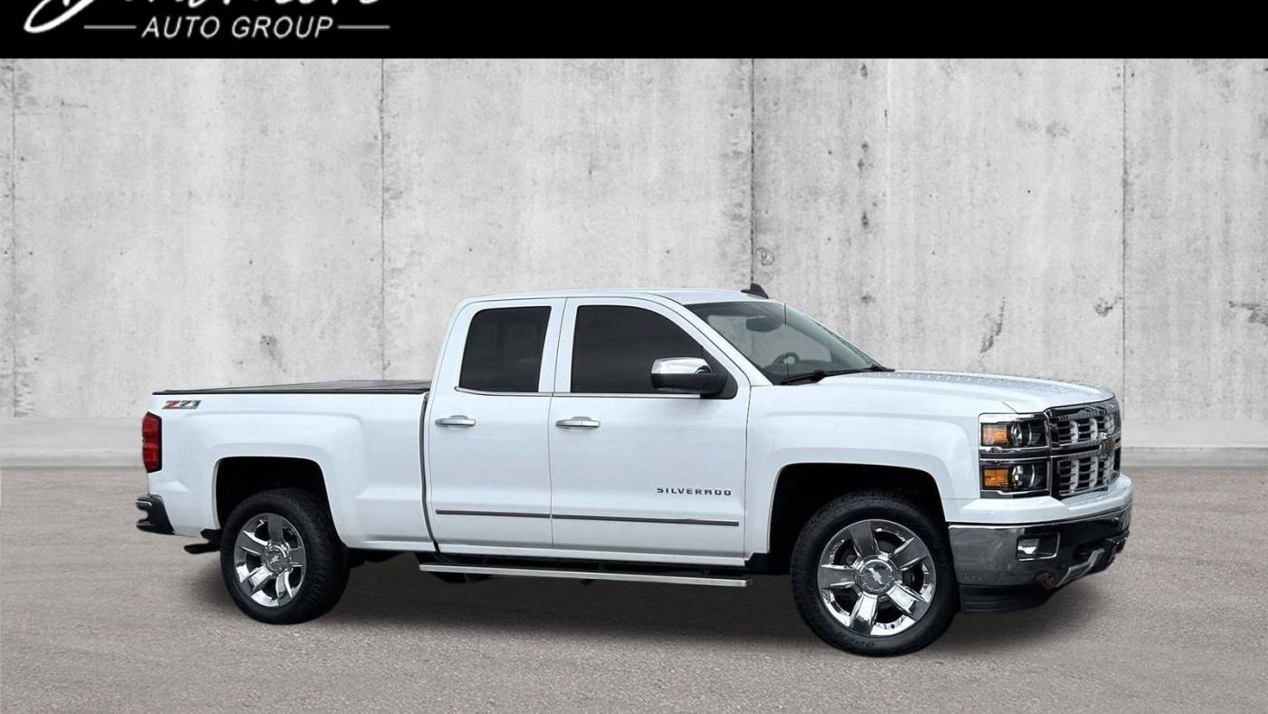 2015 Chevrolet Silverado 1500 LTZ — Pickup Truck — 67,807 mi — Puyallup, WA