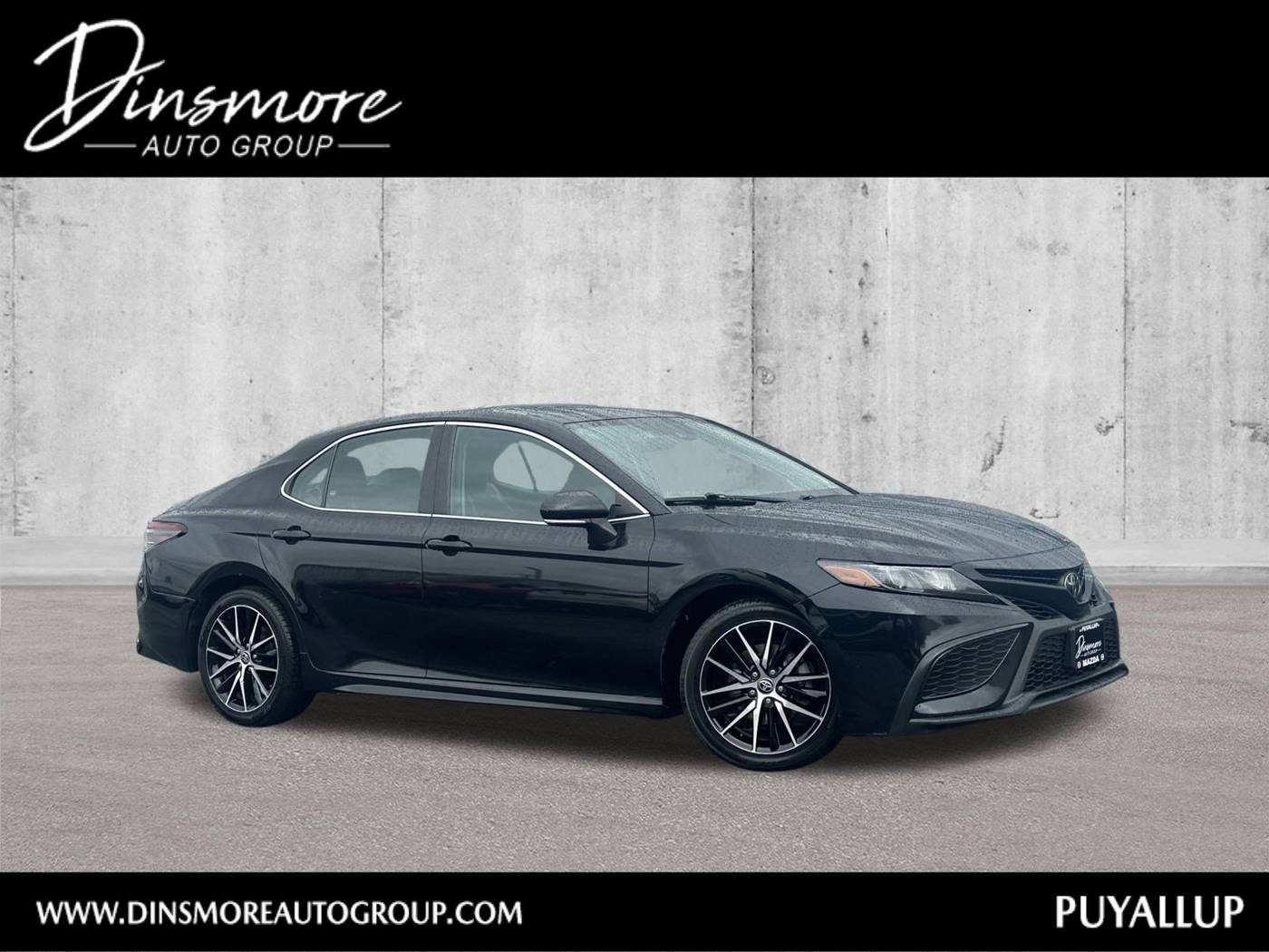 2022 Toyota Camry SE — Sedan — 70,260 mi — Puyallup, WA