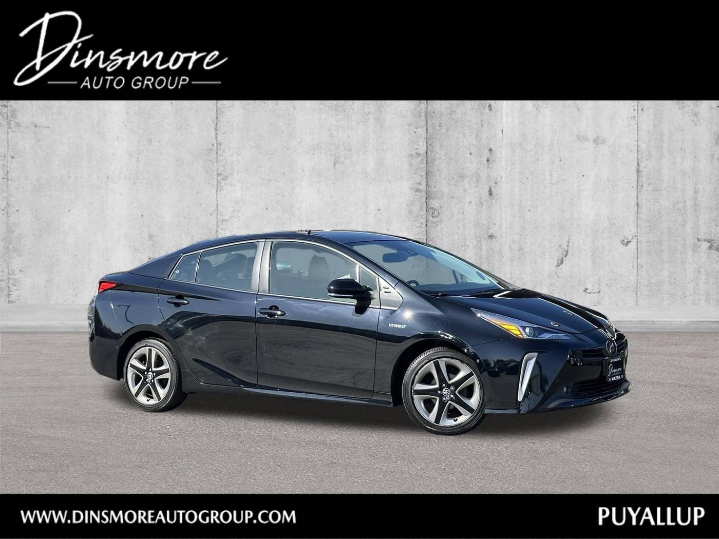 2022 Toyota Prius XLE — Hatchback — 27,846 mi — Puyallup, WA