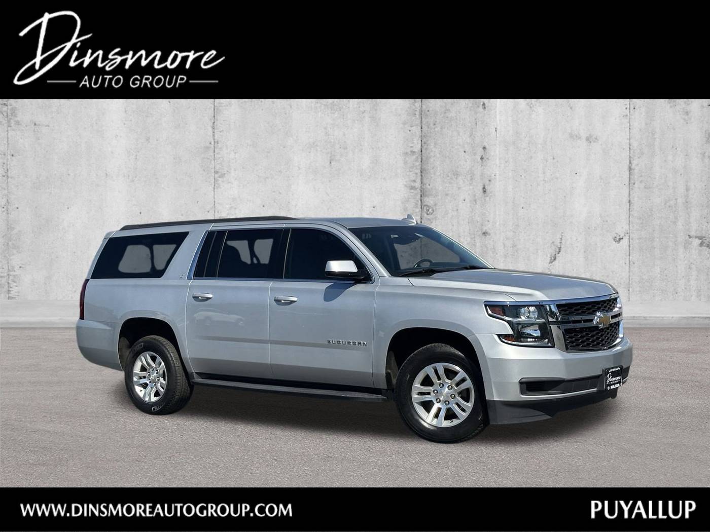 2019 Chevrolet Suburban LT — SUV — 79,292 mi — Puyallup, WA