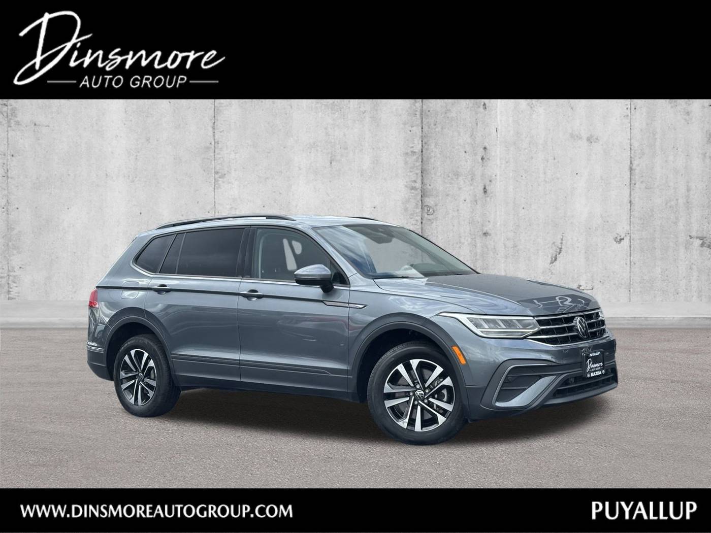 2022 Volkswagen Tiguan S — SUV — 44,074 mi — Puyallup, WA