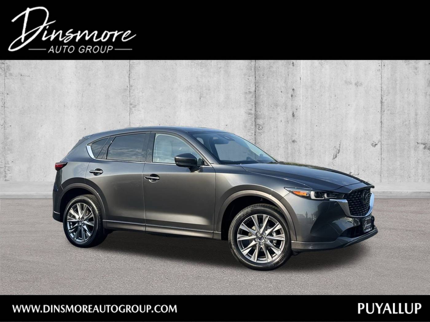 2024 Mazda CX-5 2.5 S Premium — SUV — 7,496 mi — Puyallup, WA