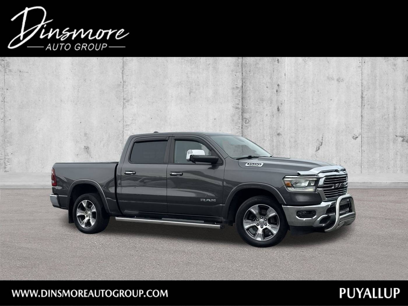 2019 Ram 1500 Laramie — Pickup Truck — 78,587 mi — Puyallup, WA
