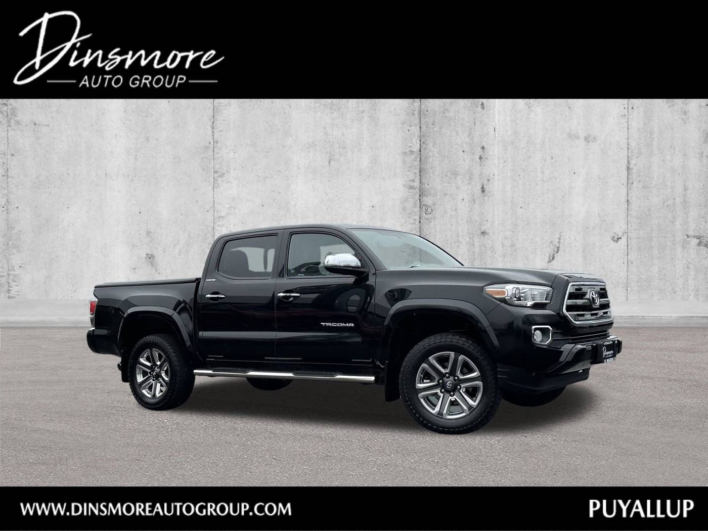 2017 Toyota Tacoma Limited — Pickup Truck — 85,905 mi — Puyallup, WA