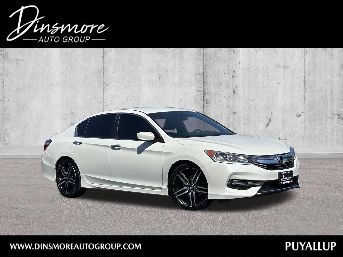 2017 Honda Accord Sport — Sedan — 104,994 mi — Puyallup, WA