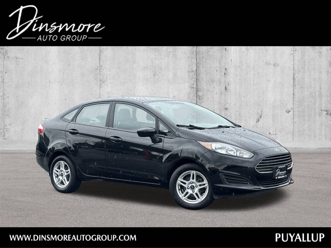 2019 Ford Fiesta SE — Sedan — 48,095 mi — Puyallup, WA