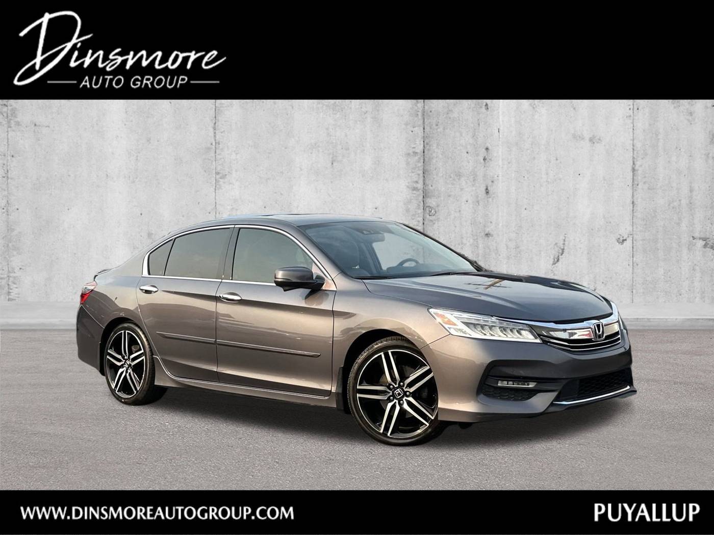 2017 Honda Accord Touring — Sedan — 109,210 mi — Puyallup, WA