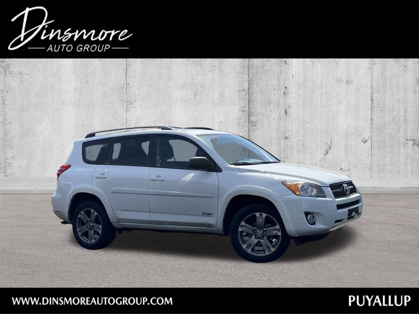 2012 Toyota RAV4 Sport — SUV — 108,547 mi — Puyallup, WA