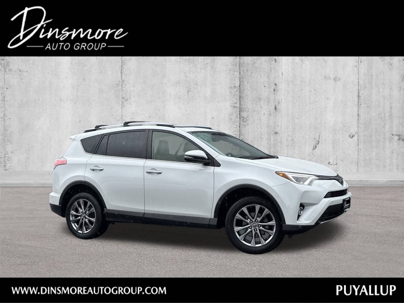 2017 Toyota RAV4 Limited — SUV — 79,145 mi — Puyallup, WA