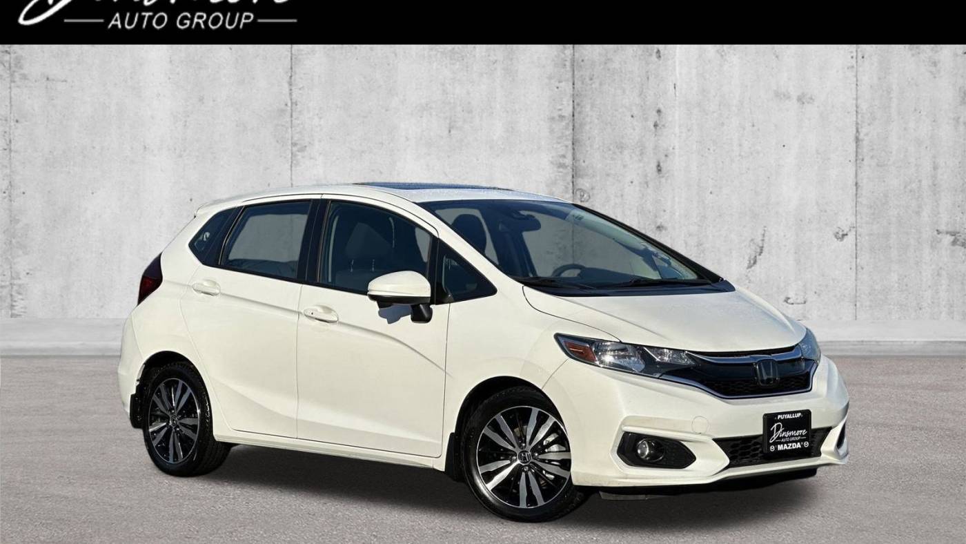2018 Honda Fit EX — Hatchback — 61,594 mi — Puyallup, WA