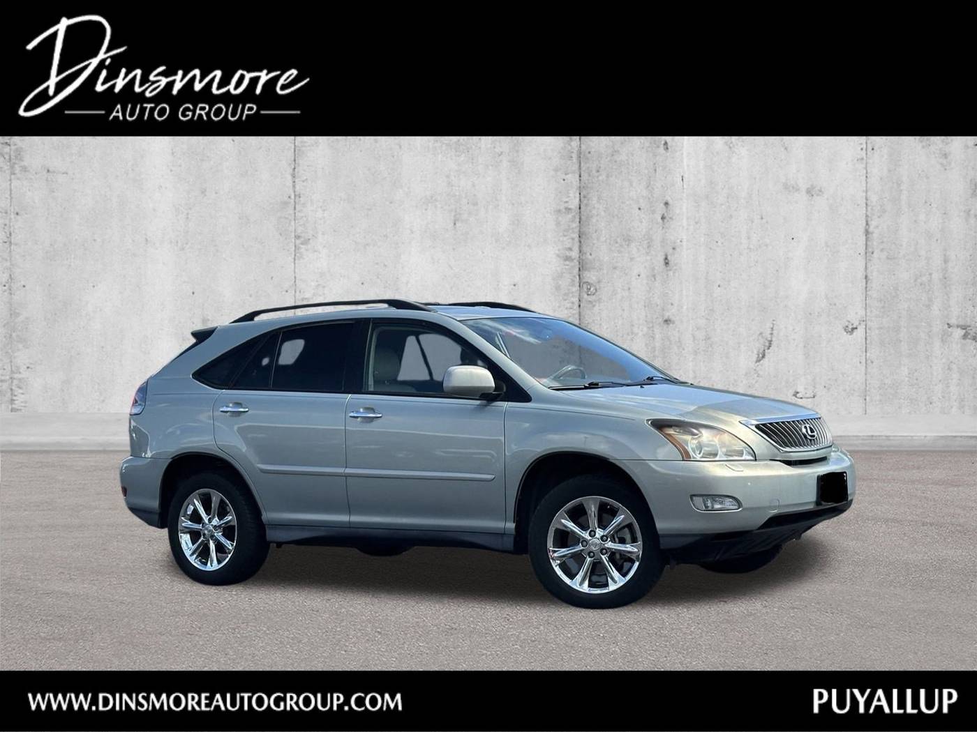 2009 Lexus RX RX 350 — SUV — 111,032 mi — Puyallup, WA
