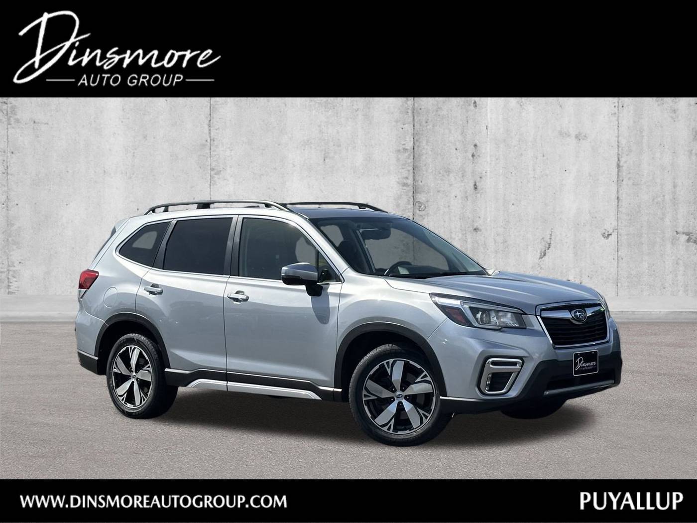 2020 Subaru Forester 2.5i Touring — SUV — 56,746 mi — Puyallup, WA