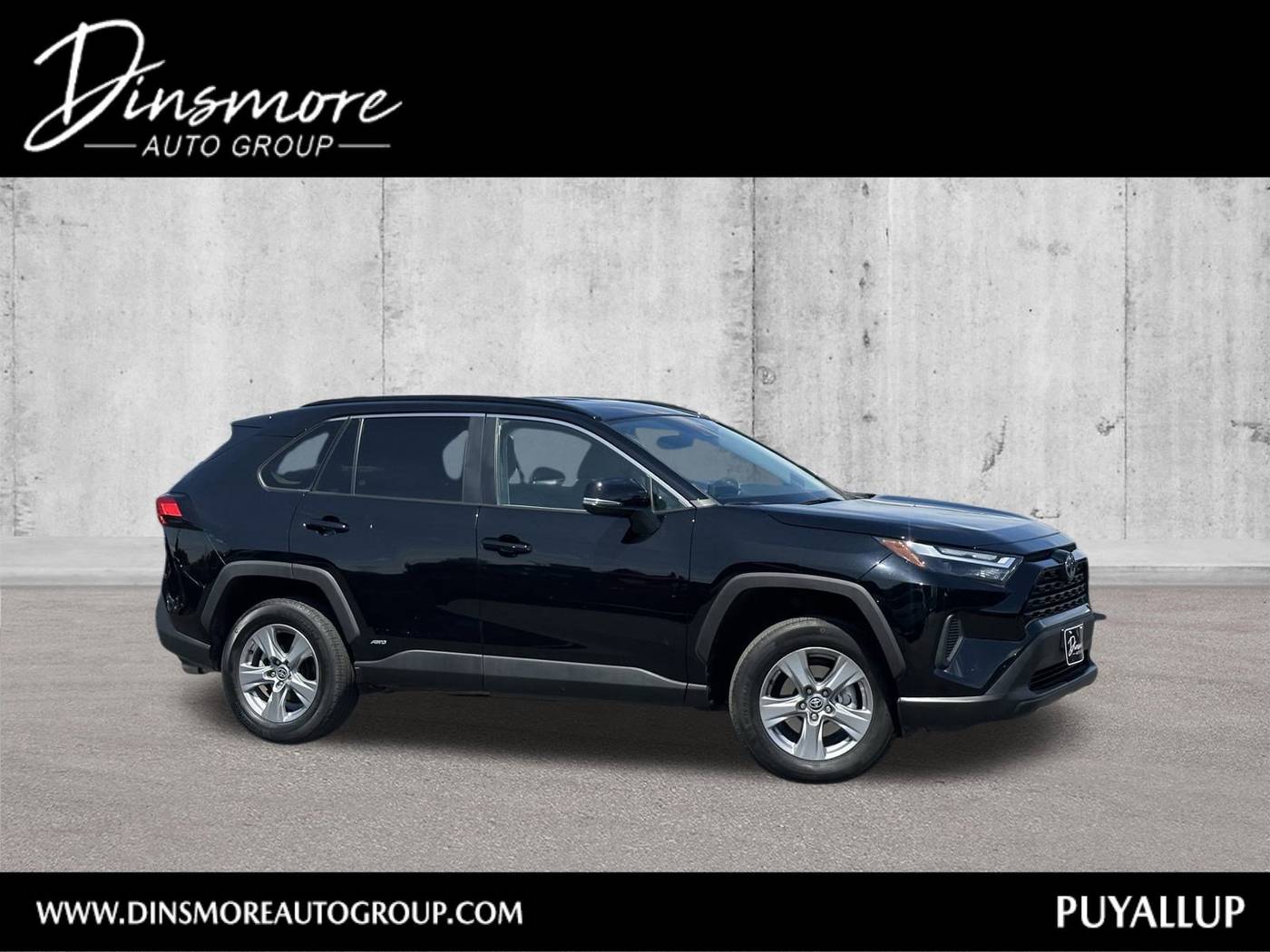 2022 Toyota RAV4 Hybrid XLE — SUV — 30,278 mi — Puyallup, WA