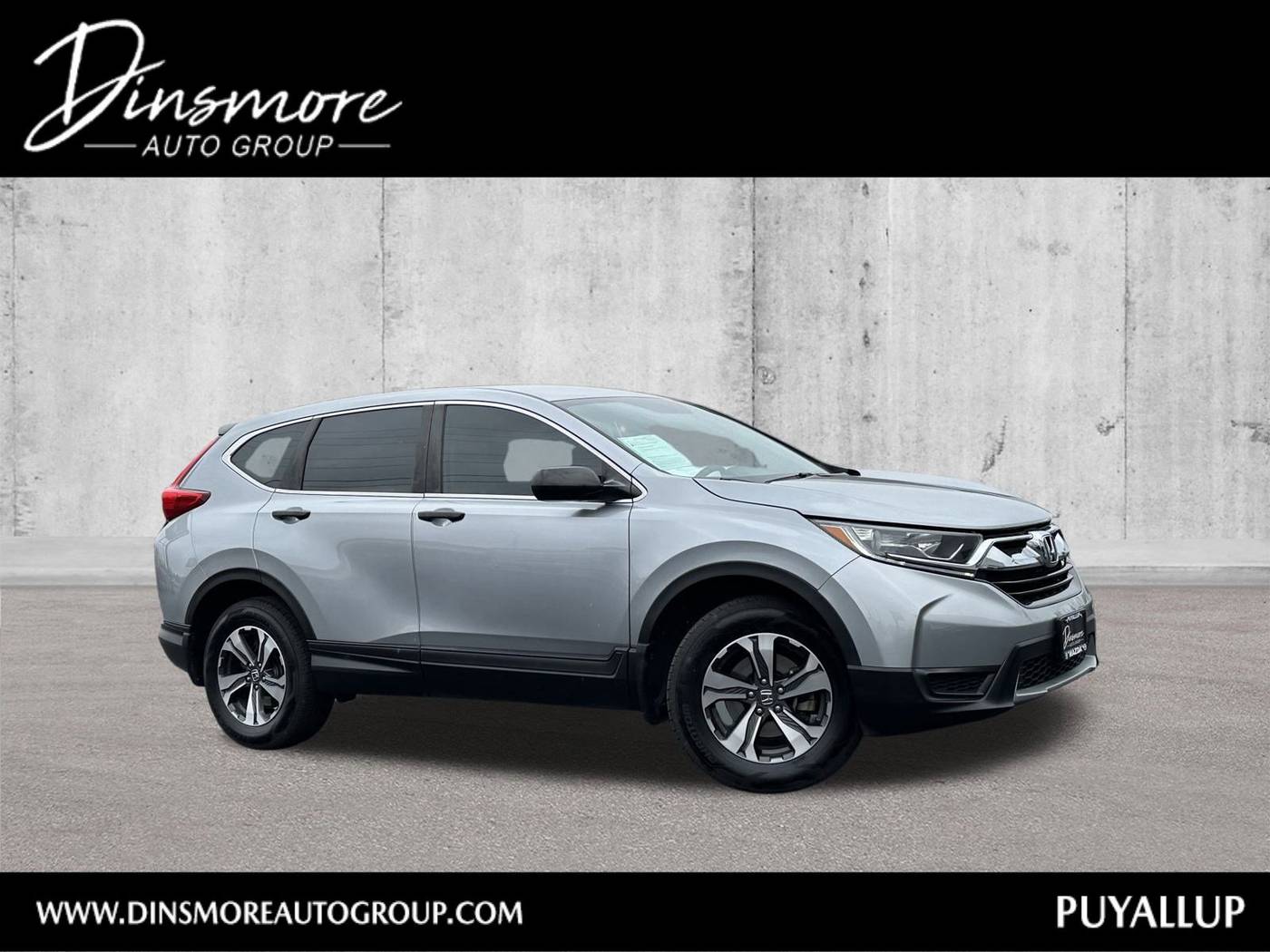 2018 Honda CR-V LX — SUV — 62,100 mi — Puyallup, WA