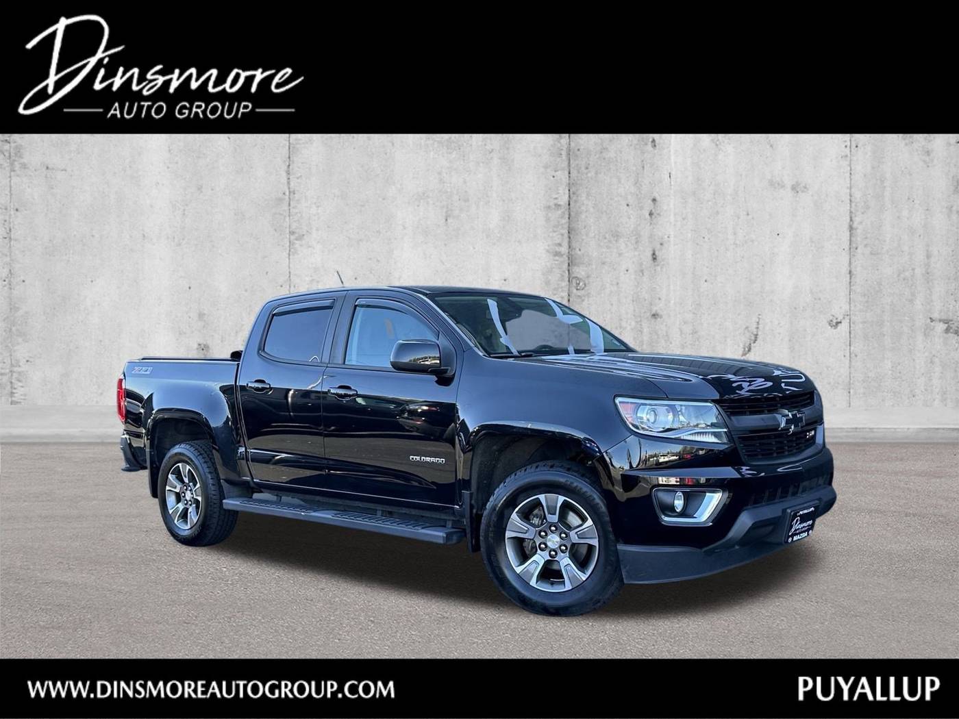 2017 Chevrolet Colorado Z71 — Pickup Truck — 49,359 mi — Puyallup, WA