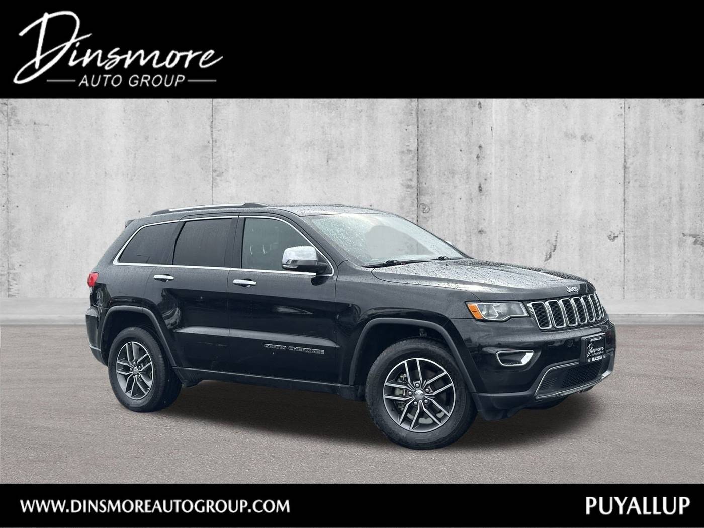 2018 Jeep Grand Cherokee Limited — SUV — 80,620 mi — Puyallup, WA