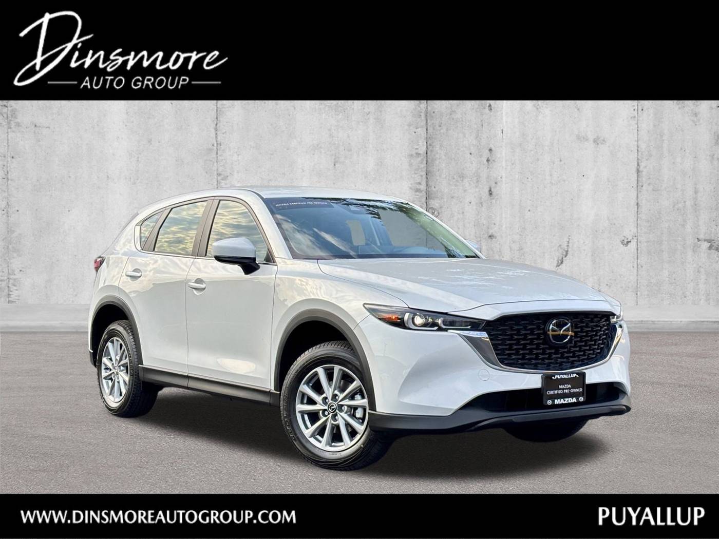 2025 Mazda CX-5 2.5 S — SUV — 6,154 mi — Puyallup, WA