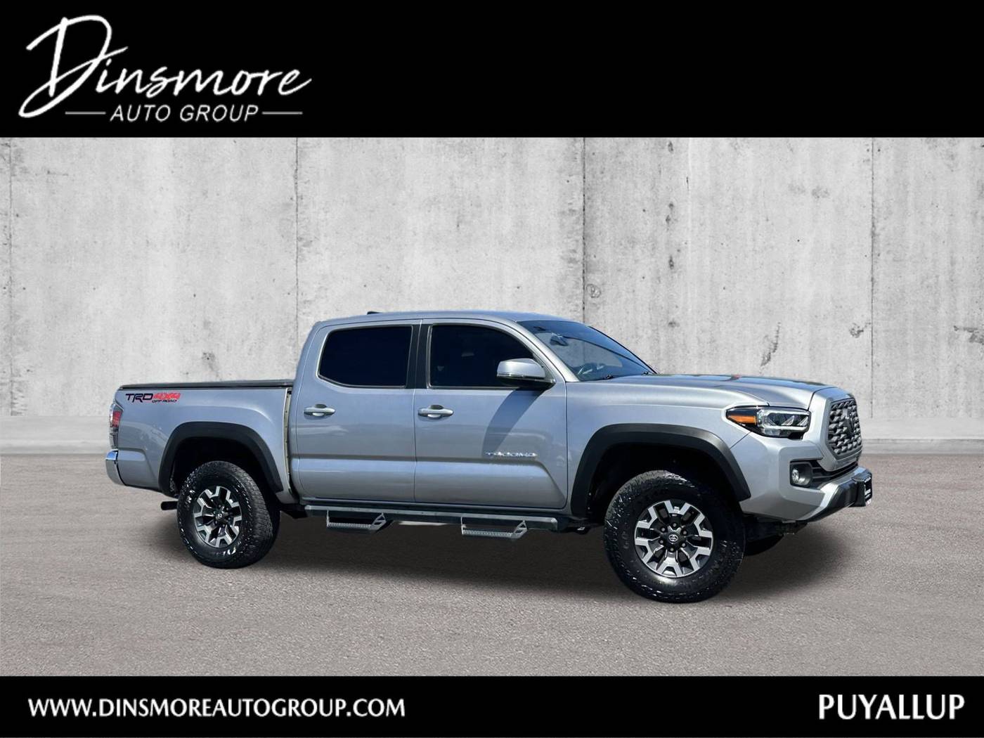 2021 Toyota Tacoma TRD Off Road — Pickup Truck — 39,141 mi — Puyallup, WA