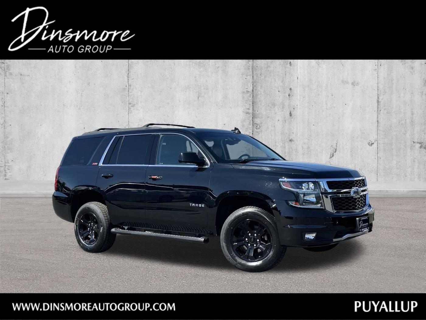 2020 Chevrolet Tahoe LT — SUV — 89,665 mi — Puyallup, WA