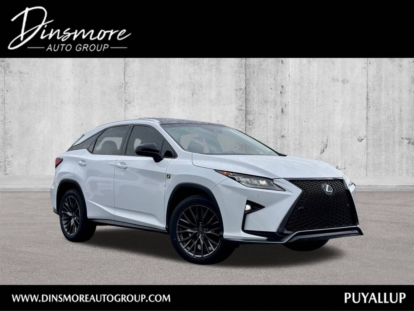 2017 Lexus RX RX 350 F Sport — SUV — 76,158 mi — Puyallup, WA