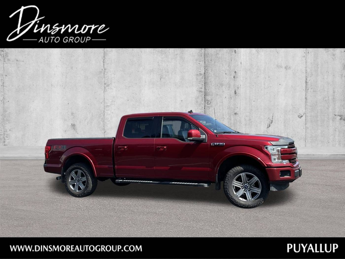 2019 Ford F-150 Lariat — Pickup Truck — 129,382 mi — Puyallup, WA
