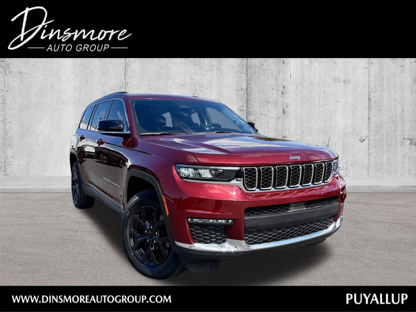 2022 Jeep Grand Cherokee Limited — SUV — 28,596 mi — Puyallup, WA