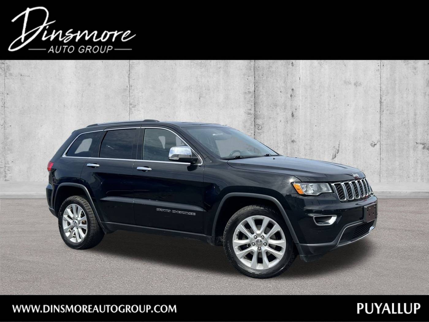 2017 Jeep Grand Cherokee Limited — SUV — 96,038 mi — Puyallup, WA