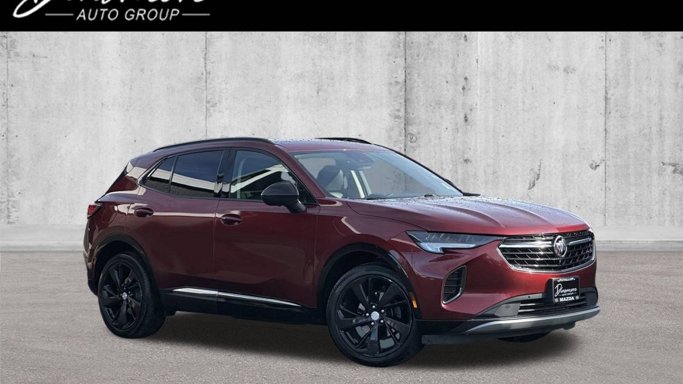 2021 Buick Envision Essence — SUV — 48,816 mi — Puyallup, WA