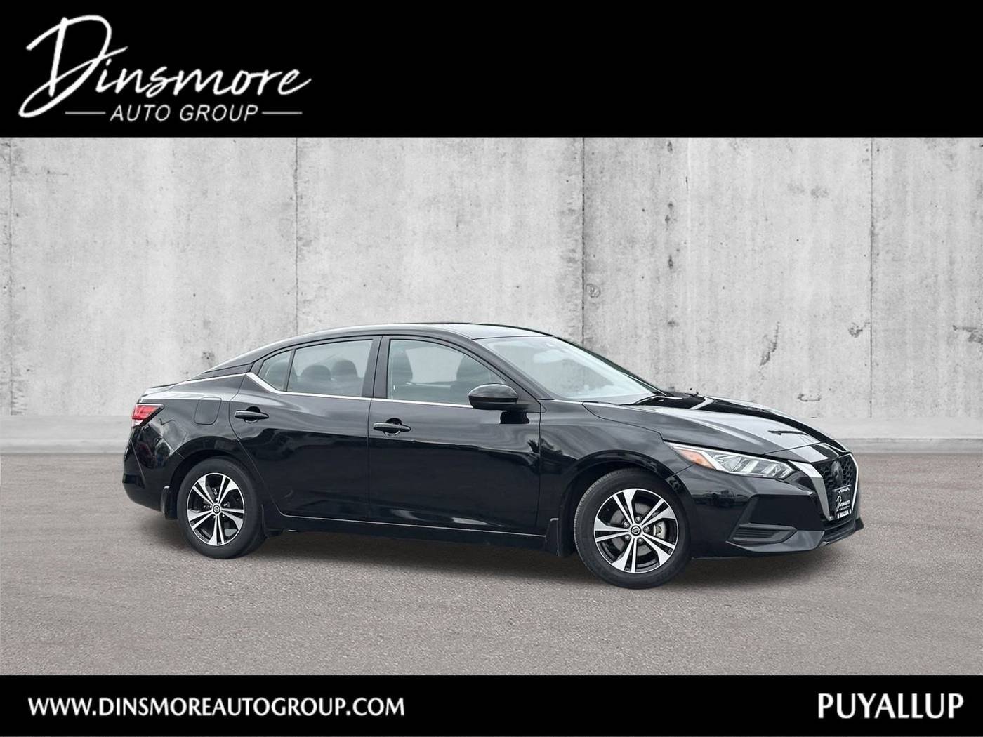 2022 Nissan Sentra SV — Sedan — 67,150 mi — Puyallup, WA