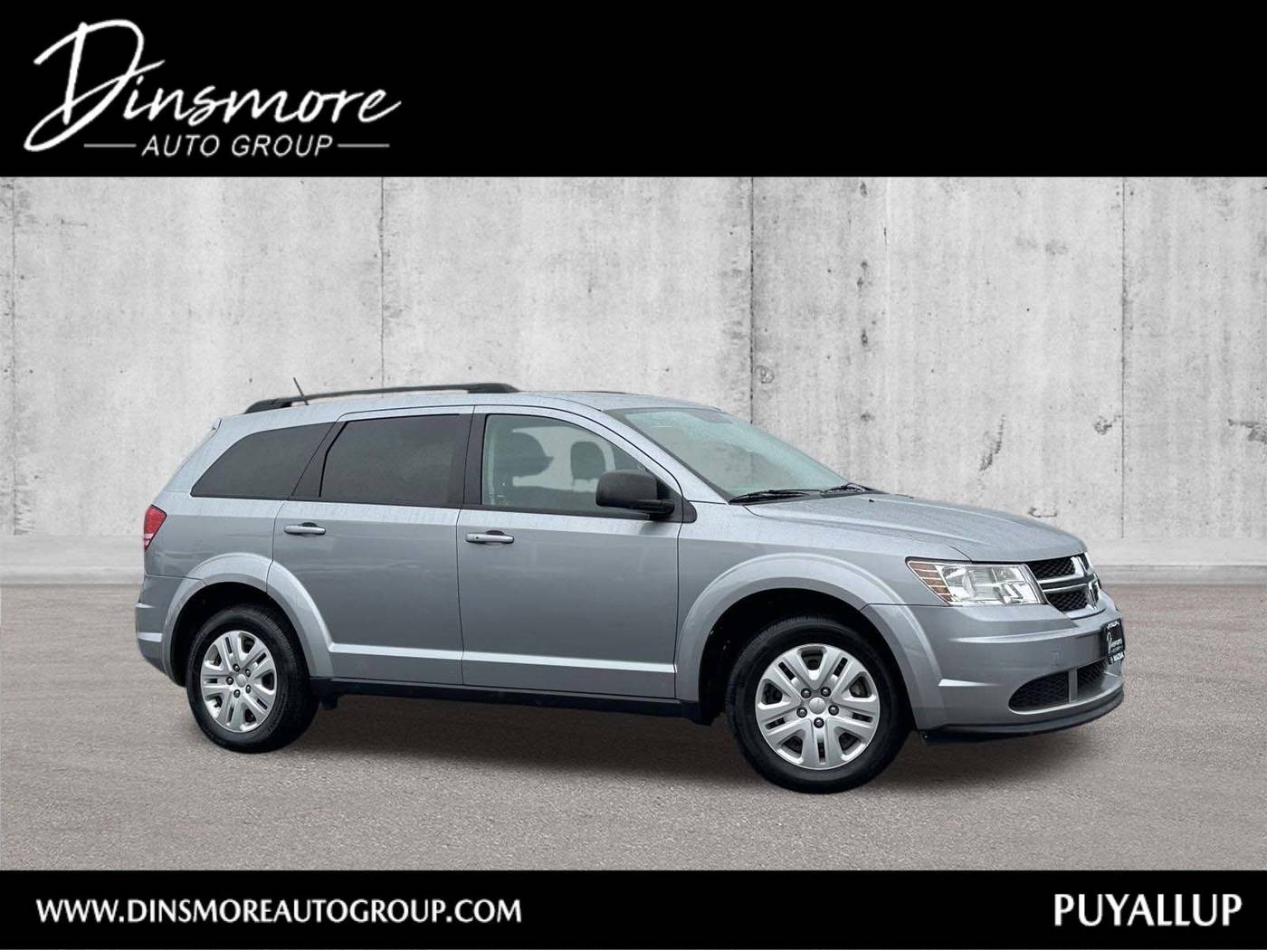 2016 Dodge Journey SE — SUV — 74,877 mi — Puyallup, WA