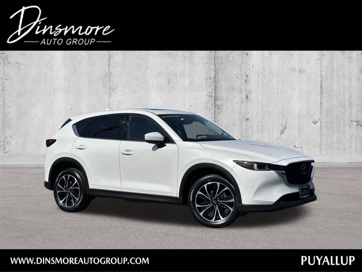 2023 Mazda CX-5 2.5 S Premium Plus — SUV — 16,855 mi — Puyallup, WA