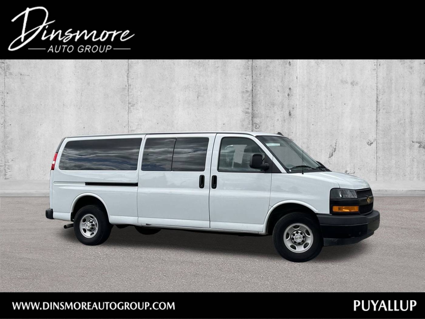 2022 Chevrolet Express Passenger LS — Passenger Van — 41,317 mi — Puyallup, WA