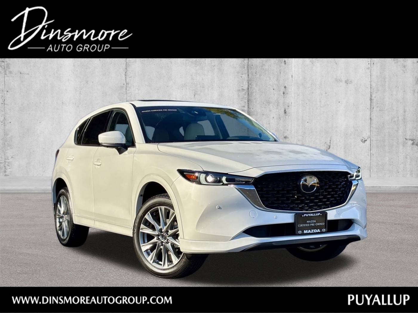 2025 Mazda CX-5 2.5 S Premium Plus — SUV — 1,296 mi — Puyallup, WA