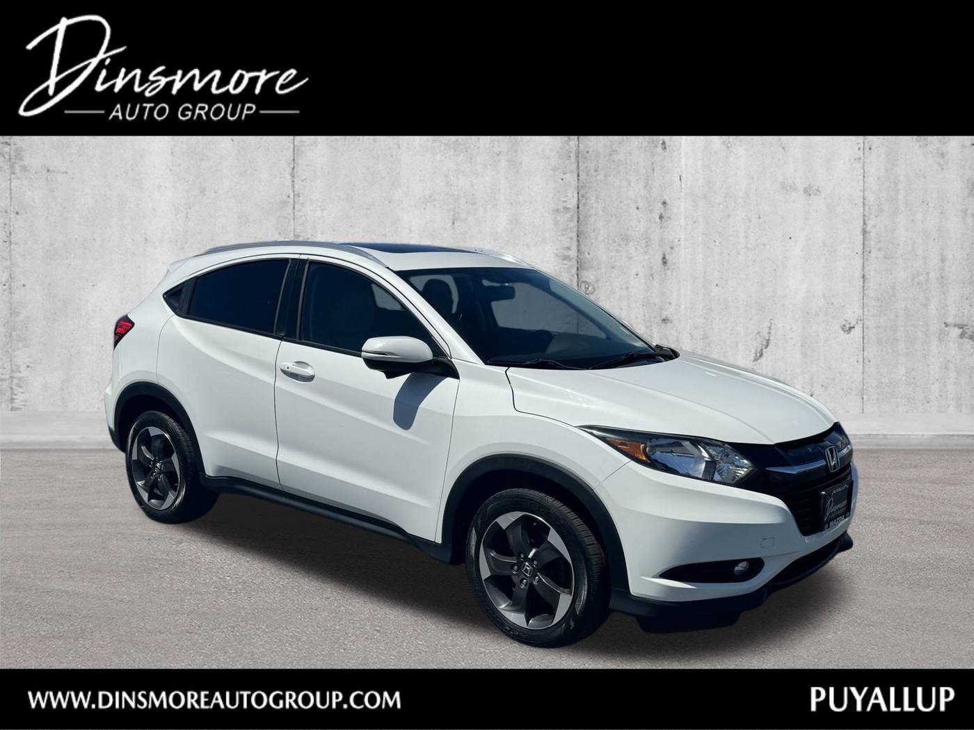 2018 Honda HR-V EX-L Navi — SUV — 76,629 mi — Puyallup, WA
