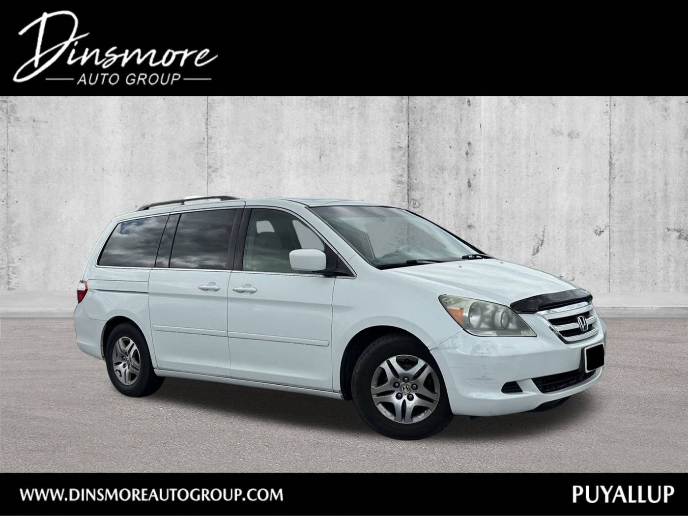 2005 Honda Odyssey EX-L — Minivan — 205,234 mi — Puyallup, WA