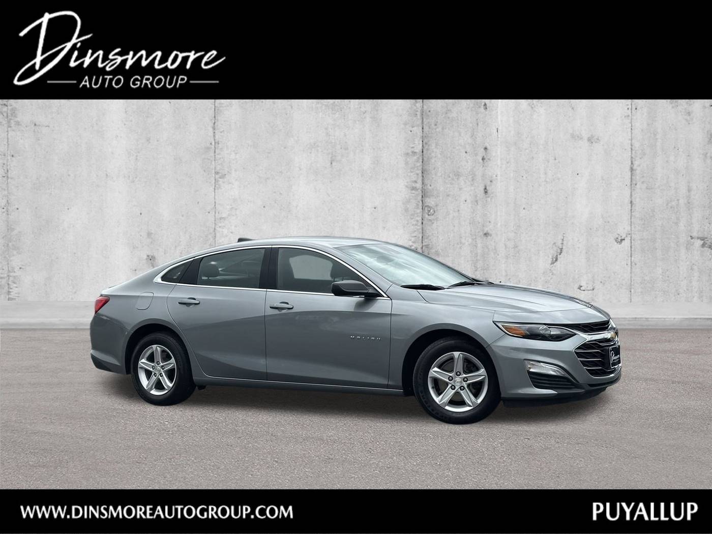 2023 Chevrolet Malibu LS — Sedan — 24,750 mi — Puyallup, WA