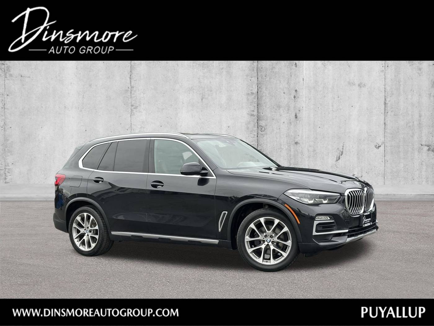 2019 BMW X5 40i — SUV — 66,764 mi — Puyallup, WA