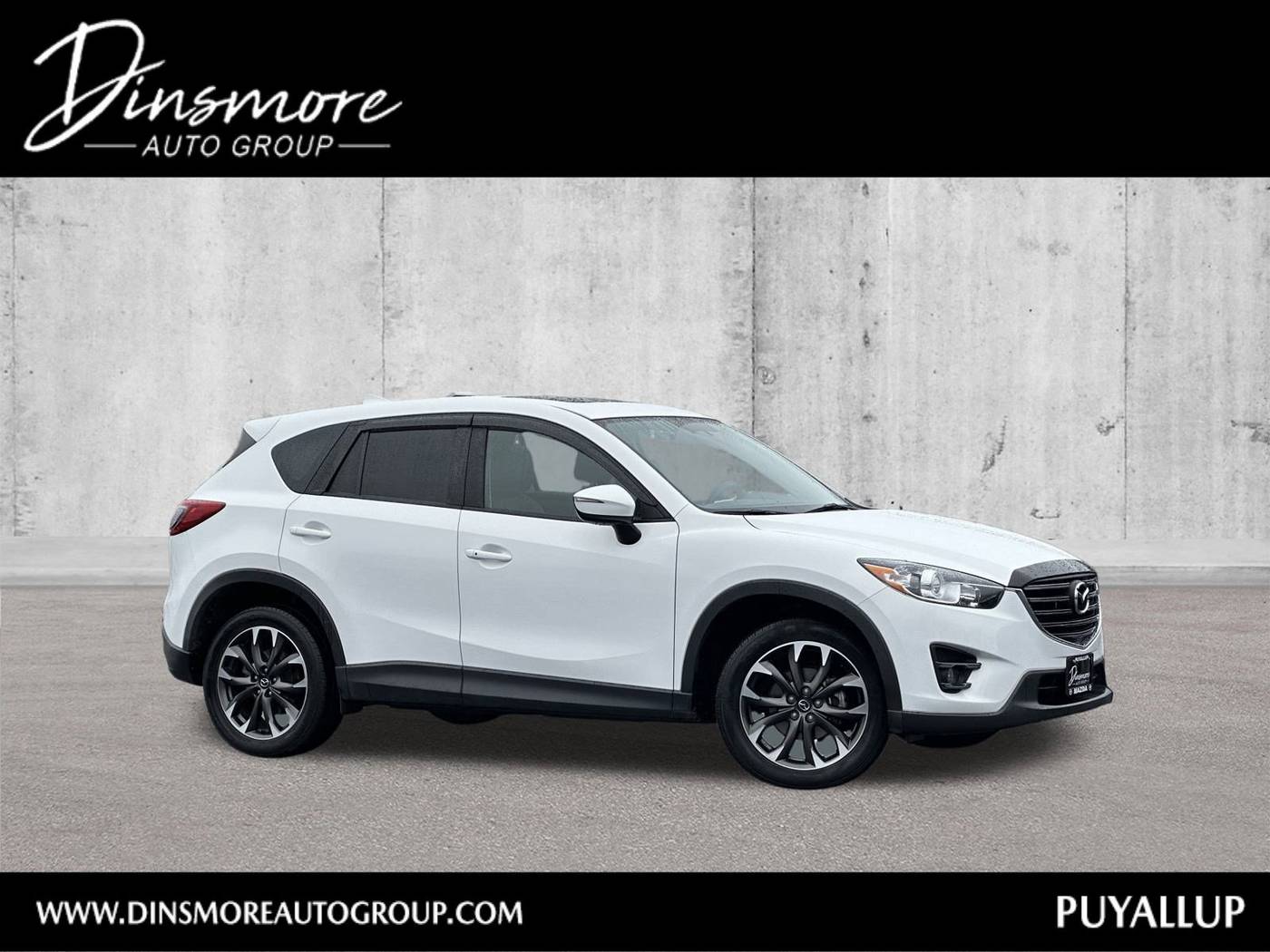 2016 Mazda CX-5 Grand Touring — SUV — 40,662 mi — Puyallup, WA