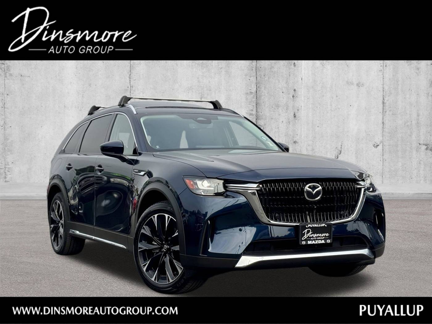 2024 Mazda CX-90 Plug-In Hybrid Premium — SUV — 13,333 mi — Puyallup, WA