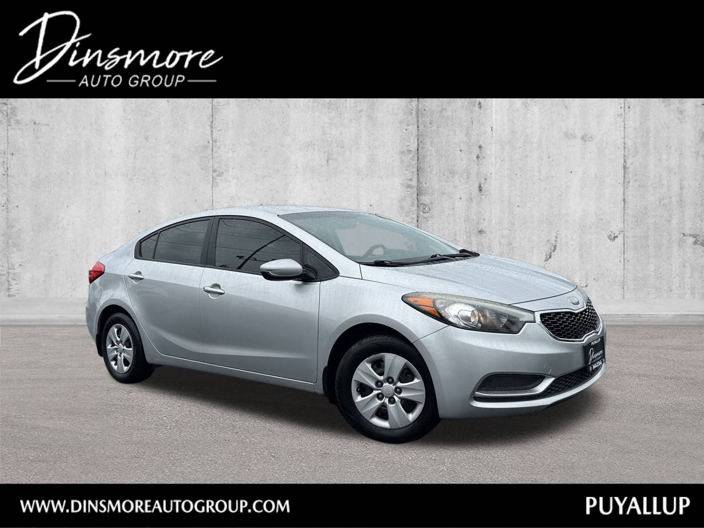 2014 Kia Forte LX — Sedan — 87,944 mi — Puyallup, WA