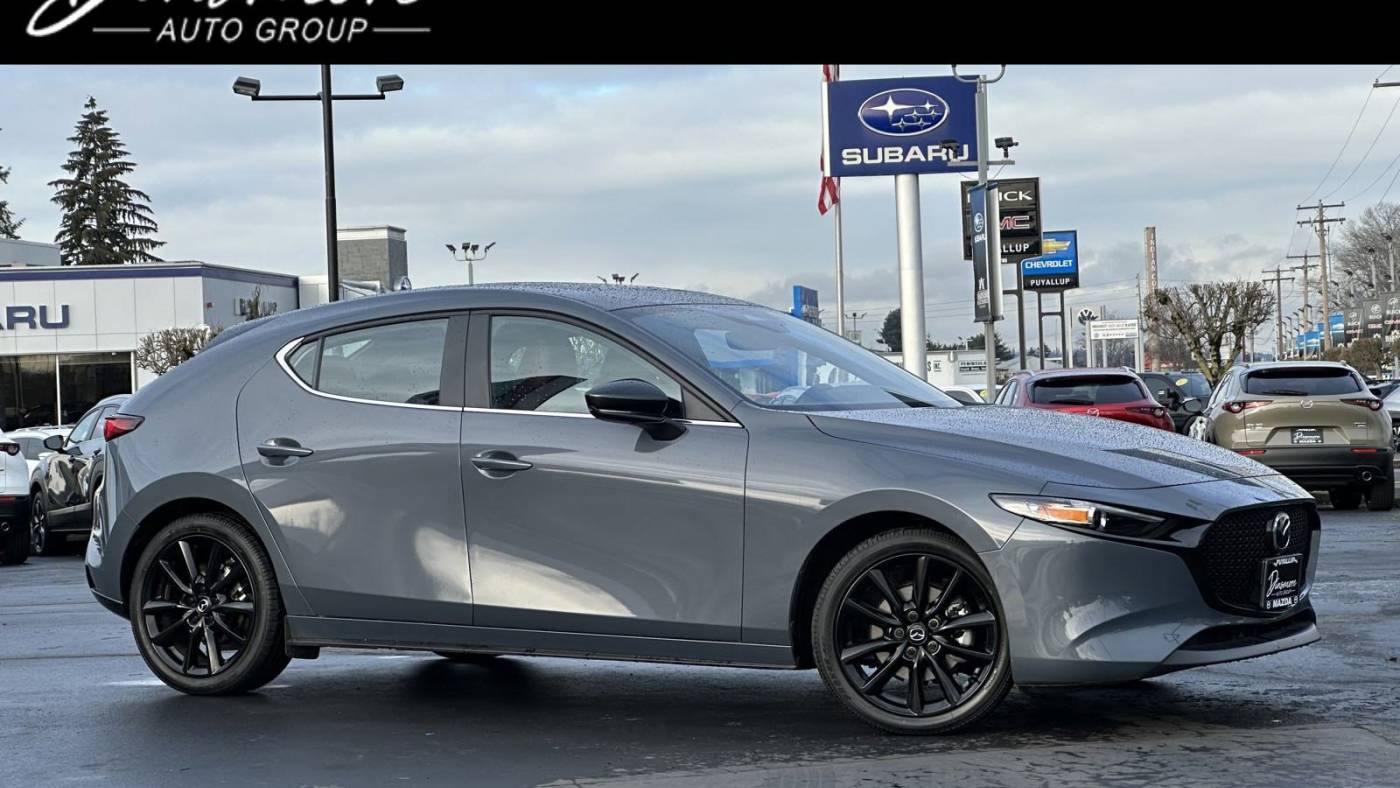2024 Mazda Mazda3 Carbon Edition — Hatchback — 3,654 mi — Puyallup, WA
