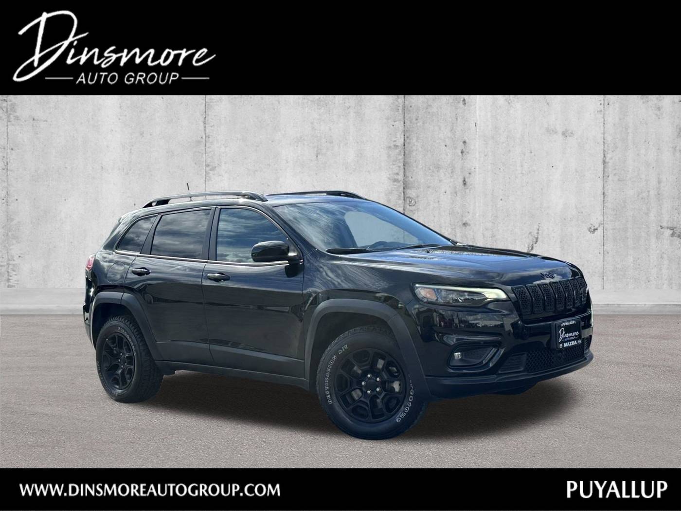 2022 Jeep Cherokee X — SUV — 40,988 mi — Puyallup, WA