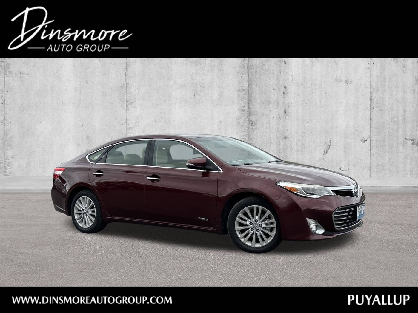 2013 Toyota Avalon Hybrid XLE Touring — Sedan — 153,345 mi — Puyallup, WA