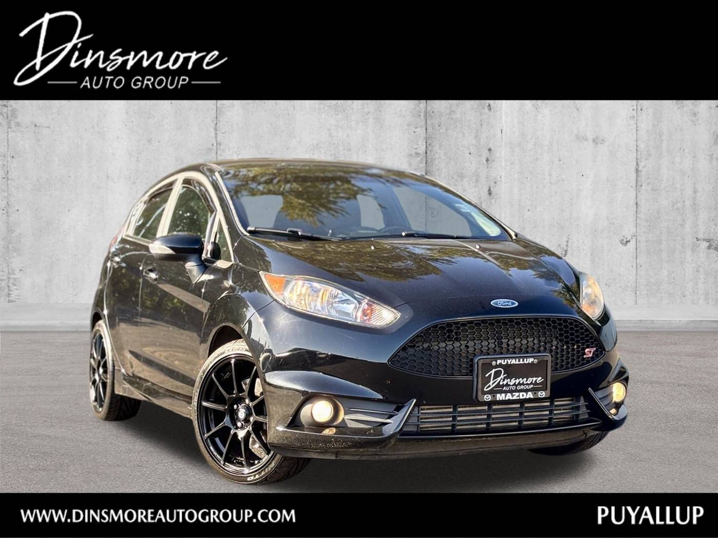 2019 Ford Fiesta ST — Hatchback — 31,394 mi — Puyallup, WA