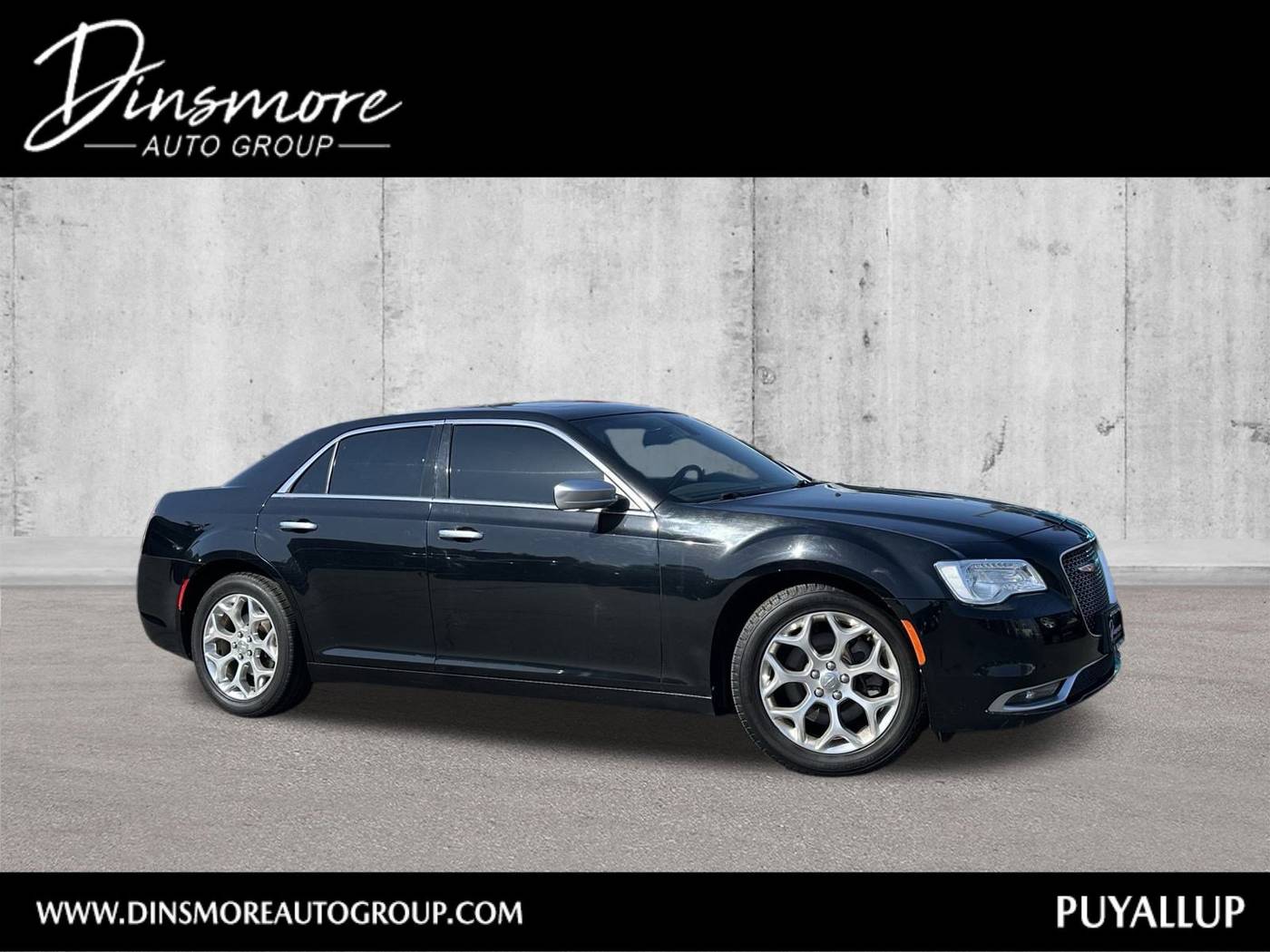 2017 Chrysler 300 C Platinum — Sedan — 63,134 mi — Puyallup, WA
